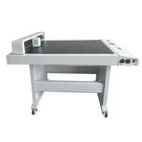 Plotter de Corte de Cama Plana con Servomotor y Cuatro Cabezales JKF6090W Marca JINKA