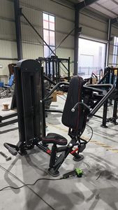 Équipement de <span class=keywords><strong>musculation</strong></span> de haute qualité, dernier modèle, en acier commercial FE007 DELTOID PRESS CIRCULAR, avec des dispositifs de sécurité - Product Image 5