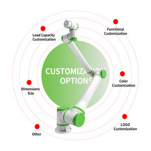 Robot Colaborativo (Cobot) Paletizador y Soldador Automático de 6 Ejes, 20 kg, Alcance de 1800 mm, Robot Industrial para Paletización y Soldadura - Product Image 5