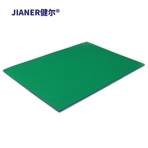 JIANER ที่มีความยืดหยุ่นครอบคลุมในร่มพีวีซีบาสเกตบอลพื้นสนามในร่มสังเคราะห์สนามบาสเกตบอลกระเบื้อง<span class=keywords><strong>ยาง</strong></span>ปูพื้น - Product Image 1