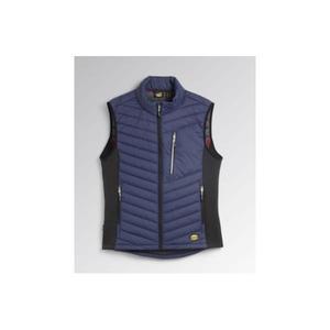 DIADORA <b>UTILITY</b> - 702.177266-60031/L Lightweight padded <b>vest</b> with comfort fit blue - EAN 8032521446458 WORK JACKETS - Product Image 1