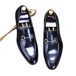 Chaussures décontractées à franges de grande taille de haute qualité, nouveau modèle, en cuir véritable, pour le quotidien et les affaires - Product Image 1