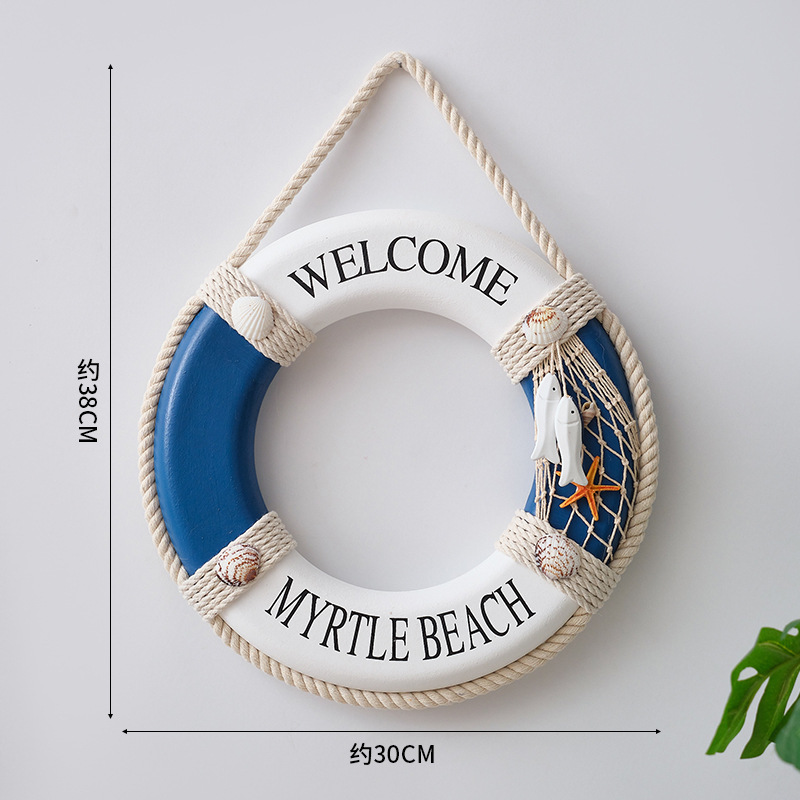 Dark blue 30cm life ring