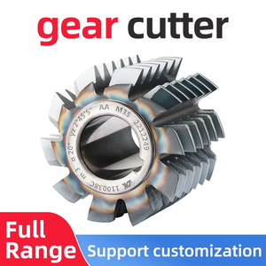 Hot Selling OEM HSS <strong>Gear</strong> Hob Cutters at Low Prices Customized Milling Cutter <strong>Gear</strong> Cutter - Product Image 6