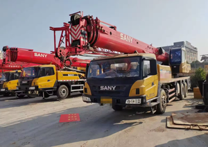Grue mobile STC250S de camion de SANY 25 tonnes à vendre, grue de camion de la grue STC250 de la tonne SANY25 à vendre - Product Image 5