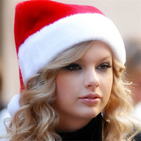 Vente en gros de chapeaux de Noël en flanelle de luxe de haute qualité, chapeaux de Père Noël en peluche colorés de luxe pour adultes, vente chaude pour l'hiver