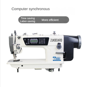 Máquina de Coser Industrial Automática para Cuero, Equipaje, Ropa y Automóviles con Cortador Sincrónico y Función Overlock - Product Image 2