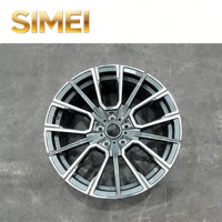 Jantes en alliage d'aluminium coulé SIMEI 17-24 pouces Range Rover Sport SV Edition One Design exécutif personnalisé 6061-T6 Finition noire