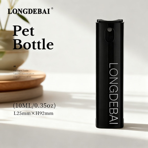 In Stock Custom 10ml 15ml 20ml <b>Empty</b> Pink Black Blue Refillable Square Perfume Plastic <b>Bottle</b> Portable Perfume <b>Spray</b> <b>Bottle</b> - Product Image 4