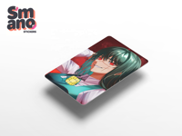Protector de Tarjetas de PVC Anti-Rayones Smano para Tarjetas de Regalo y Membresía