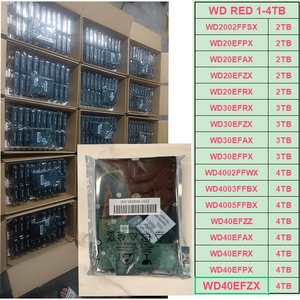 ฮาร์ดดิสก์ WD40EFZX 4TB <span class=keywords><strong>Red</strong></span> Plus NAS ความเร็ว 5400RPM SATA 6Gb/s แคช 128MB CMR ฮาร์ดดิสก์ภายในขนาด 3.5 นิ้ว สำหรับเซิร์ฟเวอร์จัดเก็บข้อมูลเครือข่าย NAS 8 ช่อง - Product Image 1