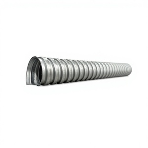 Tubería Metálica Eléctrica, Manguera Flexible Eléctrica, Acero Galvanizado <span class=keywords><strong>por</strong></span> Inmersión en Caliente, Cable Flexible, Tubería Conducto Flexible, Tubería Metálica Corrugada - Product Image 4