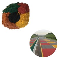 Pigmen Warna Beton untuk Semen