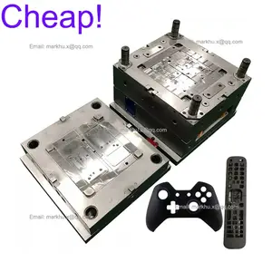 injection molding maker Gamepad TV shell moulding custom plastic remote control case mold mould