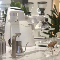 Robot de service à double bras AI pour la vente au détail, pour café, crème glacée et thé - Coopération autonome intelligente, garantie 1 an, vitesse 1 m/s