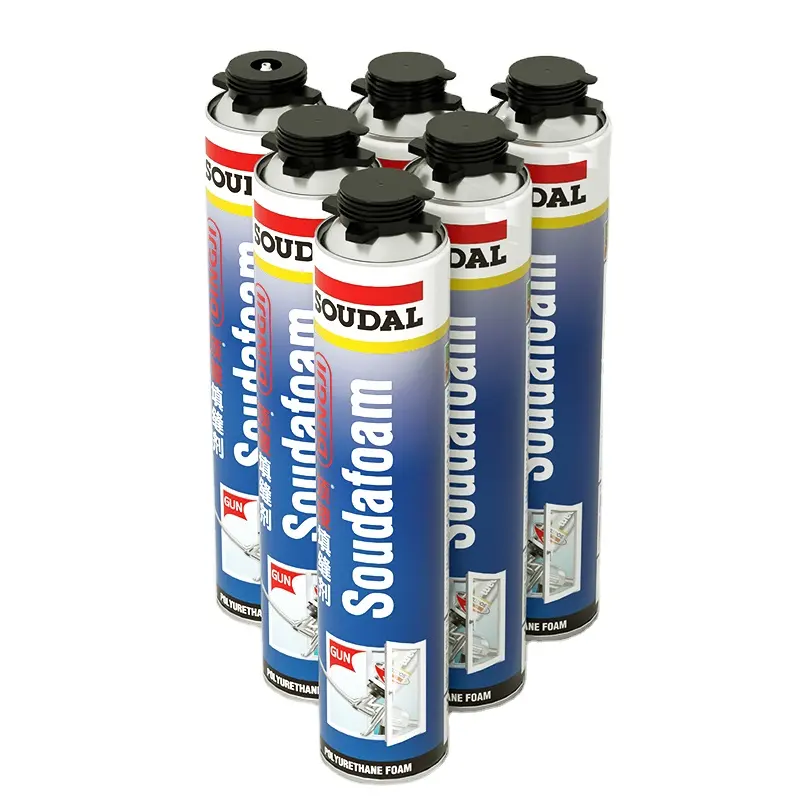 Schiuma poliuretanica liquida ignifuga Spray espansivo 750Ml schiuma poliuretanica isolante ignifuga