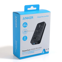 Preço de Atacado: Caixa Rígida de Duas Peças (Topo e Base) com Cabide – Embalagem Premium para Carregador de Celular, Suporte de Celular e Eletrônicos