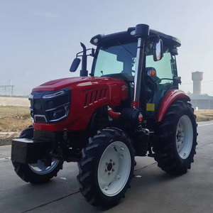รถแทรกเตอร์คิง 4WD 140 แรงม้า 150 แรงม้า 1204 แรงม้าสูง แบบมีล้อ 120-160 แรงม้า สำหรับไถพรวนลึก - Product Image 3