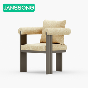 Meubles de patio d'hôtel, ensemble de salle à manger d'extérieur, table et chaises en aluminium, ensemble de table de salle à manger d'extérieur, meubles de jardin, meubles de bord de piscine - Product Image 5