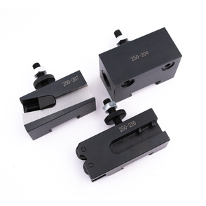 Accessori per Macchine CNC GIB Set da 6 Pezzi 250-000 111 222 333 444 Portautensili a Cambio Rapido a Cuneo per Tornio - Product Image 2