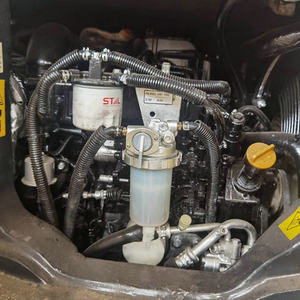 Moteur haute puissance japon komatsu pc35 MR mini pelles hydrauliques sur chenilles d'occasion PC35 3 tonnes godet pelleteuses d'occasion - Product Image 6