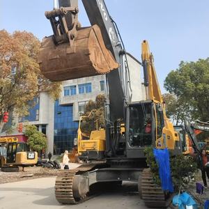 Prix bas 95% nouvelle excavatrice d'occasion Volvo EC480DL puissante chenille à grande échelle haute efficacité de creusement à vendre - Product Image 4