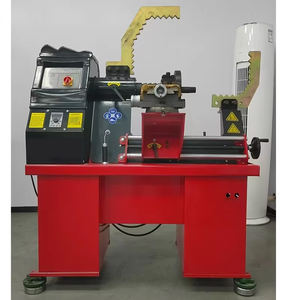 RH-95LM 10 - 26 "自動ホイールリム修理装置ダイヤモンド合金ホイール修理機Cncホイール旋盤切断機 - Product Image 5