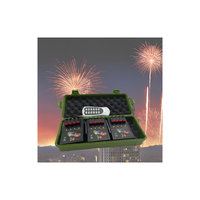 AM04R-3 télécommande longue distance 3 pièces 4 queue 12 canaux sans fil feux d'artifice tir système d'allumage