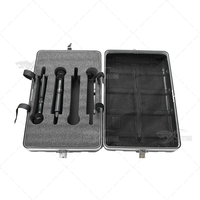 Etui pour microphone sans fil Etui de vol en plastique ABS 2U 3U 4U 6U 8US Etui Rack de profondeur 21cm Equipement pour systèmes de sonorisation