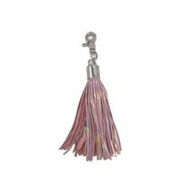 3-en-1 Tassel Keychain Câble USB avec veste en nylon Cadeau promotionnel pour chargement de téléphone portable et utilisation de l'ordinateur
