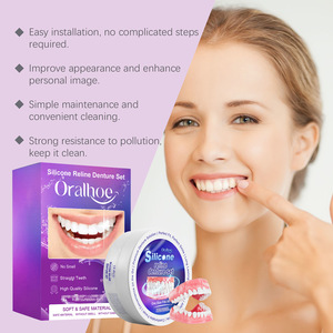 Most Popular <strong>Denture</strong> Retouching Set <strong>for</strong> Natural Smile Interdental Cosmetic Silicon <strong>Denture</strong> Care Set - Product Image 6