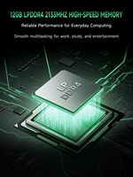 Mini PC Bmax B6 Plus Intel Core I3 (i3-1000NG4) 12 Go LPDDR4 512 Go NVMe SSD Intel Iris Plus Graphics 4K Triple écran Windows 11