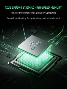 Mini PC <span class=keywords><strong>Bmax</strong></span> B6 Plus con Intel Core I3 (i3-1000NG4), 12GB LPDDR4, 512GB SSD NVMe, Grafica Intel Iris Plus, Display Triplo 4K, Windows 11 - Product Image 5