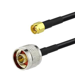 कोएक्सियल rg58 lmr195 lmr400 पिटेल केबल 50 n प्रकार पुरुष RP-SMA पुरुष - Product Image 2