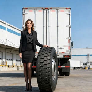 Cost-Effective M328 Steel Radial Truck Tire 9.00R20 Wholesale Factory Price for High Speed Long Transport - Product Image 1