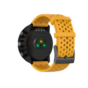 สายนาฬิกาซิลิโคนระบายอากาศ24มม. สำหรับ <span class=keywords><strong>Suunto</strong></span> D5/<span class=keywords><strong>7</strong></span>/9/9 baro/spartan - Product Image 5