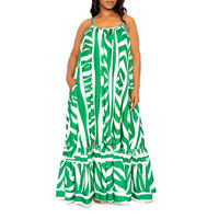 Ladies Maxi Dresses Summer Woman Slip Women Dress Sleeveless Casual Plus Size Dresses