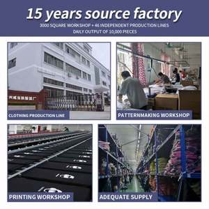 Ensemble de survêtement d'hiver pour hommes OEM, style hip-hop, personnalisable avec logo, respirant et durable, vente en gros - Product Image 2