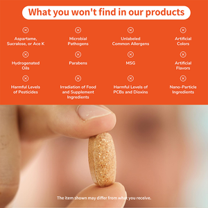 Suppléments alimentaires Chlorhydrate de <span class=keywords><strong>L</strong></span>-<span class=keywords><strong>Lysine</strong></span> <span class=keywords><strong>1000</strong></span> mg Acide aminé 100 comprimés - Product Image 4