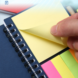 Buku catatan Spiral unik dengan pena kulkas buku catatan lengket penutup kertas dalam jumlah besar - Product Image 4