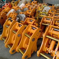 RIBETTER Hydraulique Attache rapide pour excavatrices, Moteur à engrenages, Pompe, Roulement, Accouplement rapide, Composants essentiels du moteur 1.5-45t, Garantie 1 an
