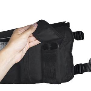 Organizador de jaula antivuelco negro UTV Bolsa mediana UTV para barra antivuelco - Product Image 2