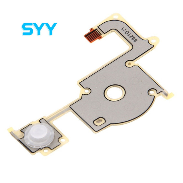 SYY L R Key Ribbon Flex Cable for PSP3000 PSP 3000 Console Left Right Repair Parts
