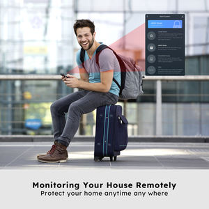 Sistema de Seguridad Inteligente para el Hogar AGSHOME, Alarma Antirrobo, Sirena Inalámbrica, Kit de Bricolaje, Casa, Apartamento, Oficina, Trabajo, Alexa, Portátil, Aplicación Tuya - Product Image 6