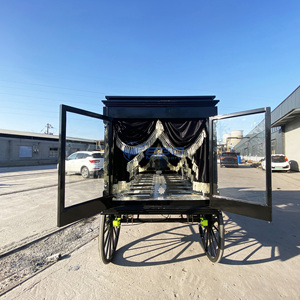 Vehículo de Transporte Especial de Lujo, Ataúd Negro con Remolque/Carroza Fúnebre Tipo Station Wagon - Product Image 5