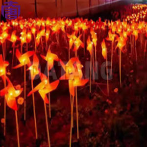 Molinos de Viento Coloridos para Niños, para Jugar y como Iluminación Decorativa, Regalos para Parques - Product Image 3