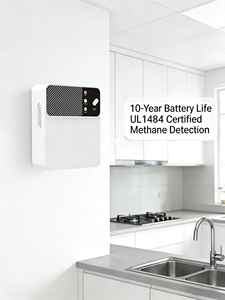 Портативный детектор утечки газа ANKA AJ-987 ETL1484 (США, Нью-Йорк), соответствующий стандарту Law 157, для дома, на газе (метан, пропан), с 10-летним сроком службы батареи - Product Image 2