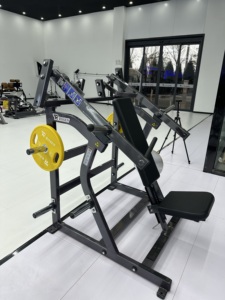 Machine de <span class=keywords><strong>musculation</strong></span> professionnelle à charge libre Iso-lateral Super Incline Press pour les distributeurs mondiaux d'équipements de gym - Product Image 5