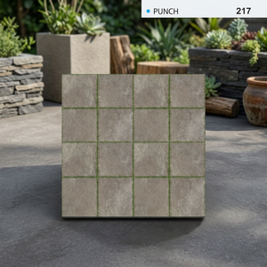 Foshan 400x400mm 12mm d'épaisseur carrelage de stationnement de voiture porcelaine vitrifiée aspect marbre carrelage de sol extérieur pour garage et allée - Product Image 3