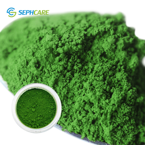 Ci77288 <span class=keywords><strong>Chromium</strong></span> <span class=keywords><strong>oxide</strong></span> màu xanh lá cây Oxit sắt sắc tố cho Mỹ phẩm sử dụng - Product Image 1